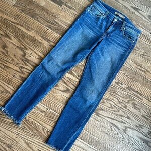 Joes Jeans Straight Leg Frayed Hem size26 EUC